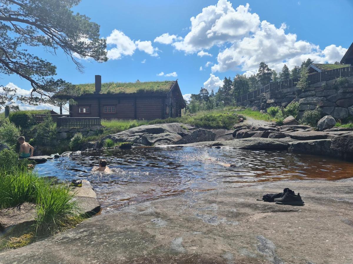 Villa Hygge Pa Fjellet Øyuvstad Exterior foto
