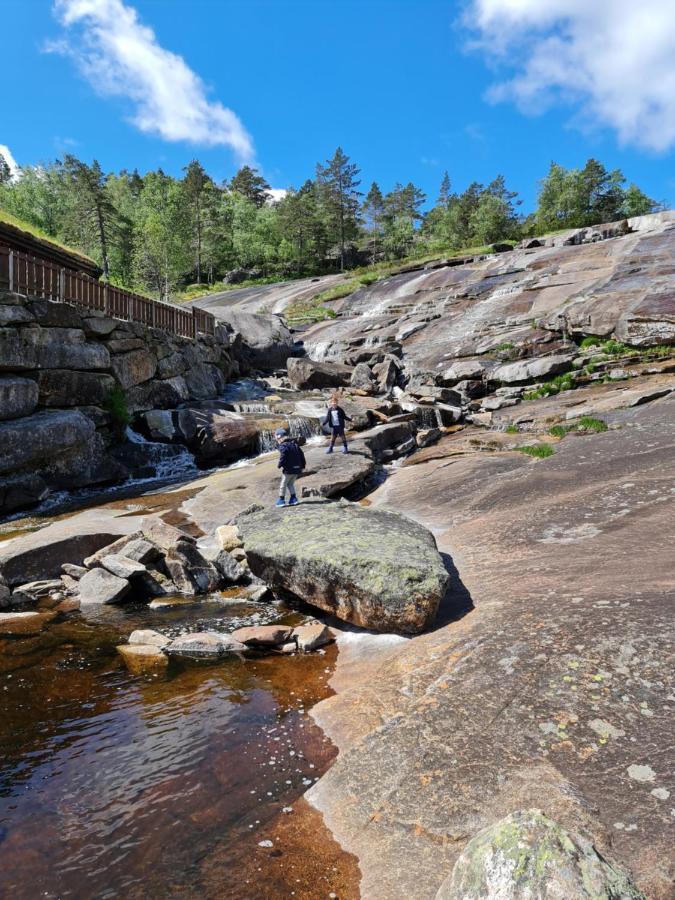 Villa Hygge Pa Fjellet Øyuvstad Exterior foto